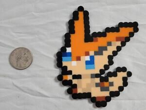 Victini Menu Sprite Pokemon Perler